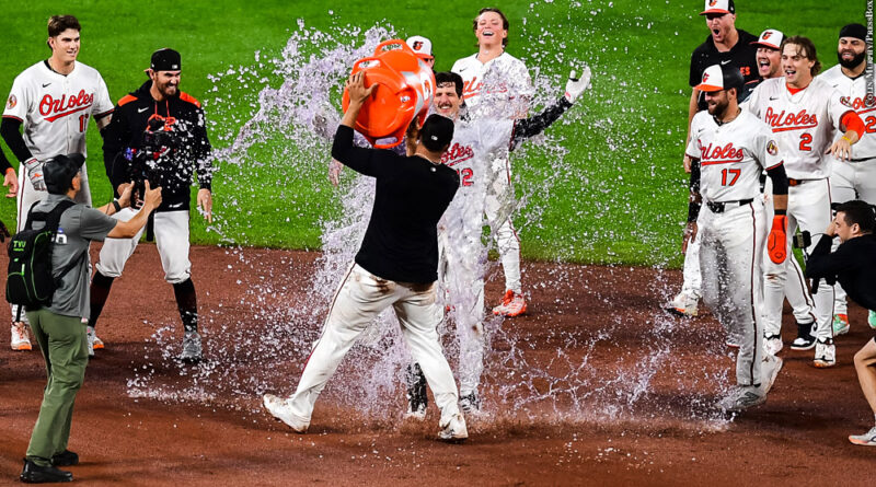 Orioles celebrate