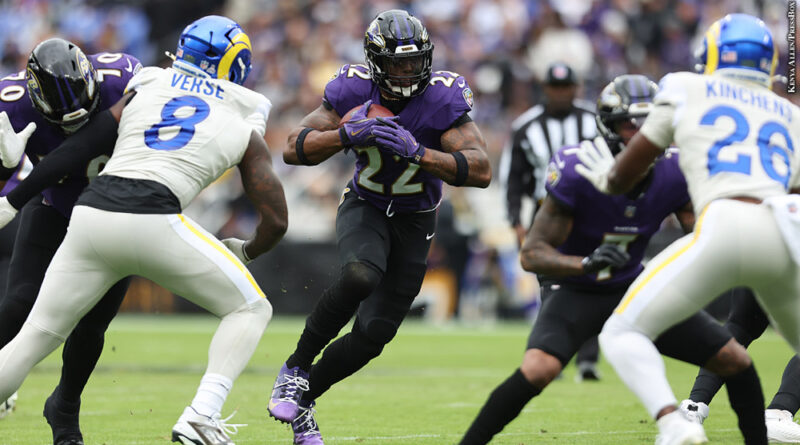 Derrick Henry vs. Rams