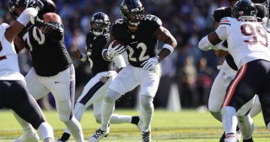 Derrick Henry vs. Bears