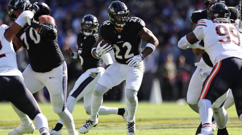 Derrick Henry vs. Bears