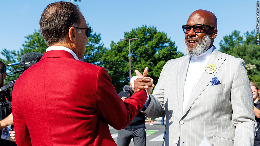 Jim Smith and Michael Locksley