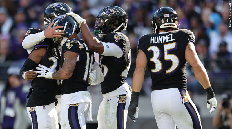 Ravens special teams