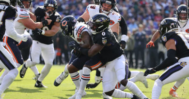 Roquan Smith vs. Bears