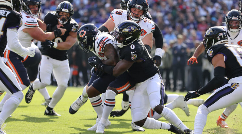Roquan Smith vs. Bears