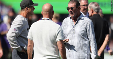 Steve Bisciotti, John Harbaugh