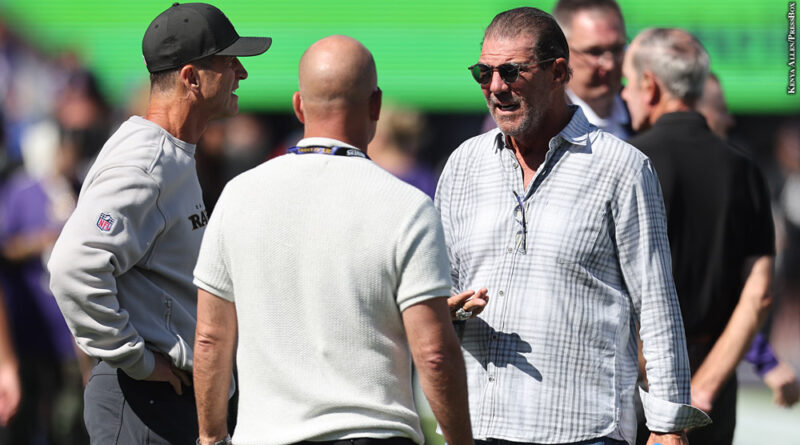 Steve Bisciotti, John Harbaugh