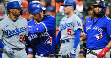 dodgers vs. blue jays