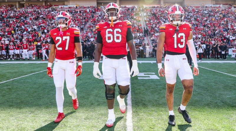 Maryland football 2025