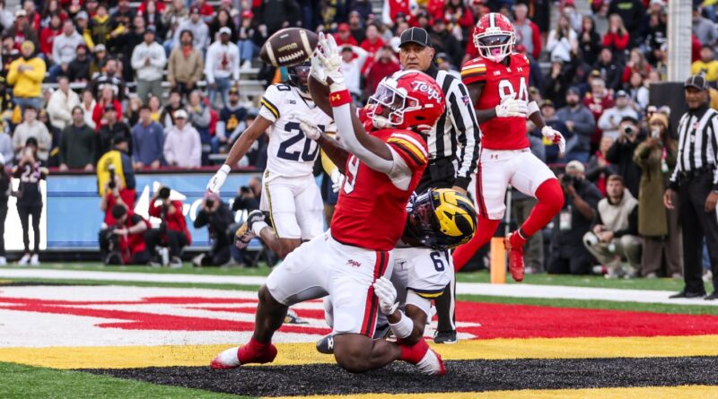 Maryland vs. Michigan