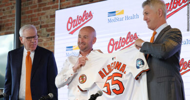 David Rubenstein, Craig Albernaz, Mike Elias