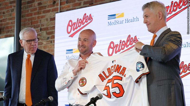 David Rubenstein, Craig Albernaz, Mike Elias