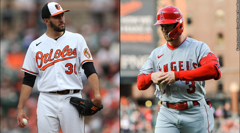 Grayson Rodriguez and Taylor Ward