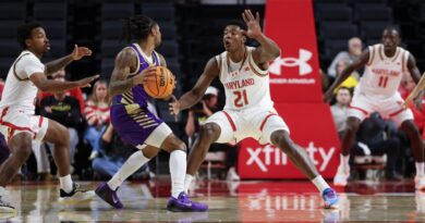 Maryland Terps Men's Basketball 2025 vs. Alcorn State