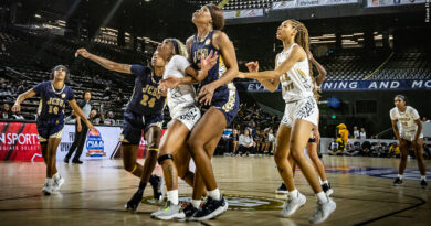 CIAA Men's & Women's Basketball Tournament action at CFG Bank Arena in 2025
