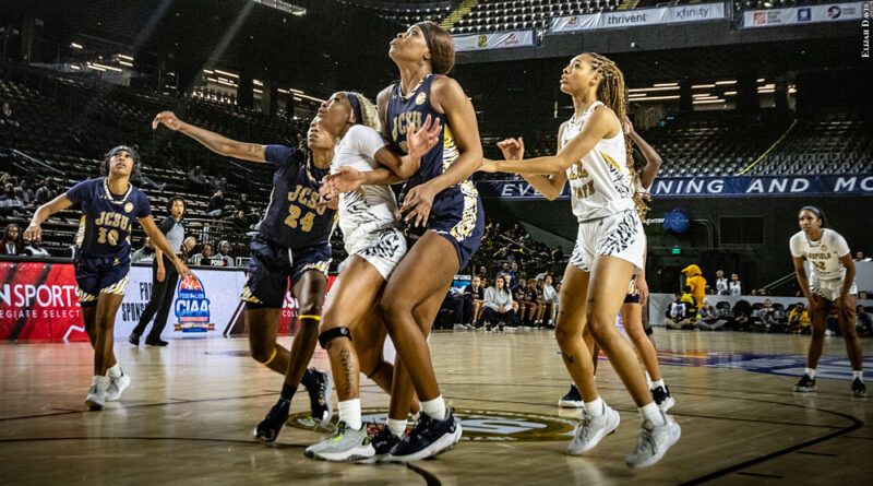 CIAA Men's & Women's Basketball Tournament action at CFG Bank Arena in 2025