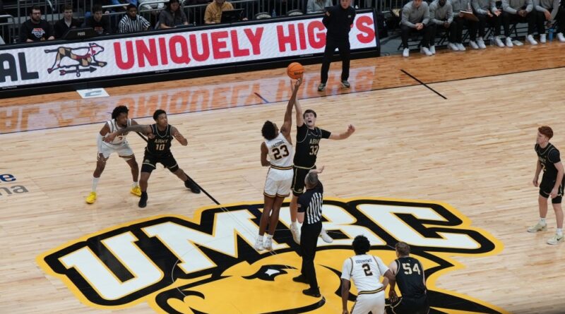 Army UMBC men's basketball 2025