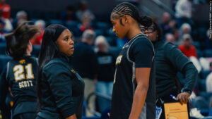 Candice Hill and Heidi Williams