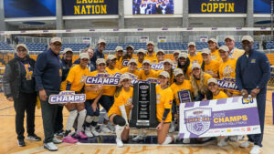 Coppin State volleyball