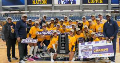 Coppin State volleyball