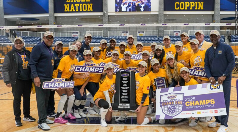 Coppin State volleyball