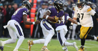 Derrick Henry vs. Steelers