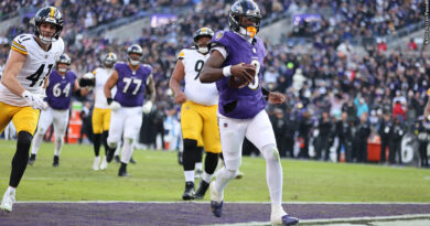 Lamar Jackson vs. Steelers