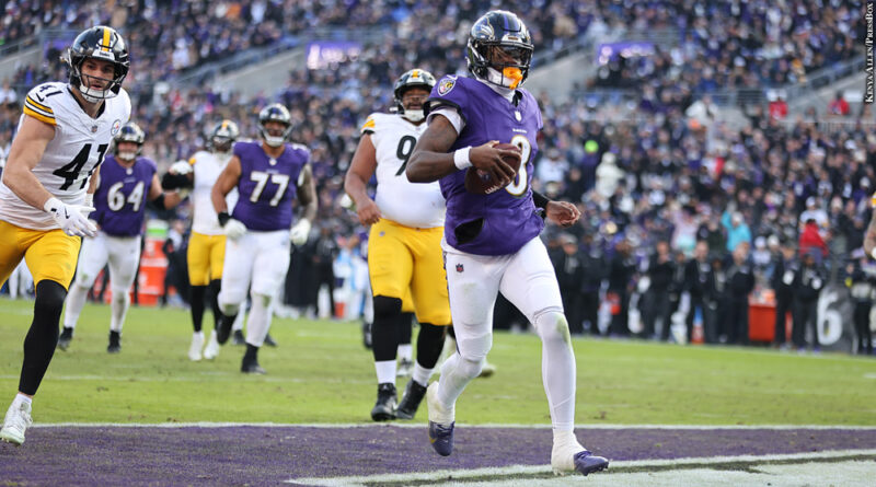 Lamar Jackson vs. Steelers