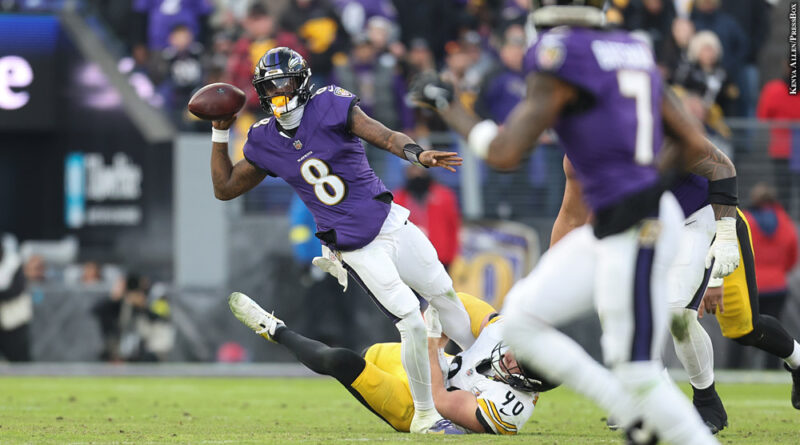 Lamar Jackson vs. Steelers