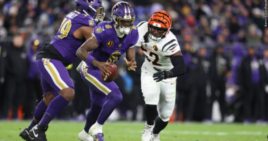 Lamar Jackson vs. Bengals
