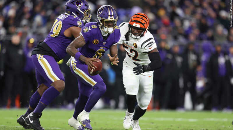 Lamar Jackson vs. Bengals