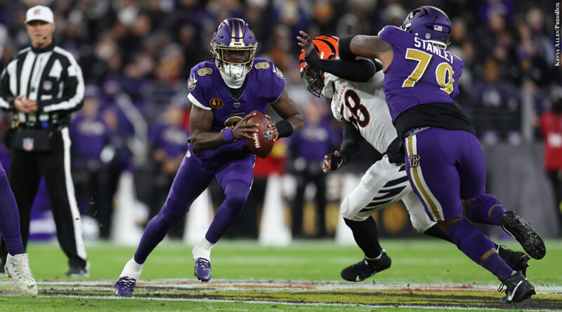 Lamar Jackson vs. Bengals