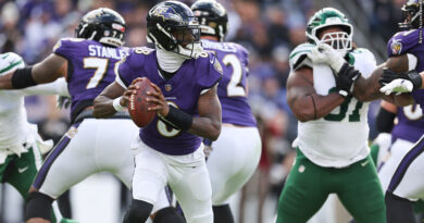 Lamar Jackson vs. Jets