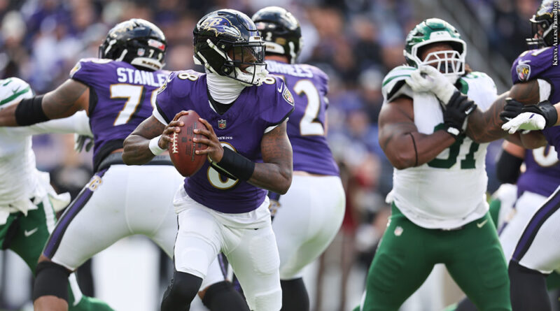 Lamar Jackson vs. Jets