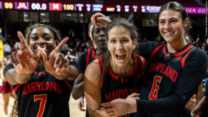 Maryland women's basketball