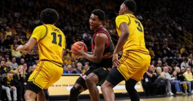 Pharrel Payne at Iowa