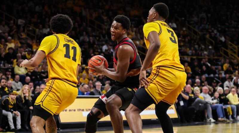 Pharrel Payne at Iowa