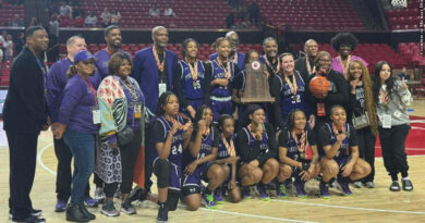 Pikesville girls' basketball