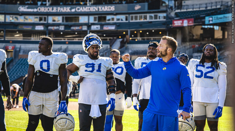 Rams at Camden Yards