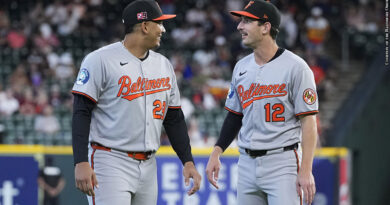 Samuel Basallo and Dylan Beavers