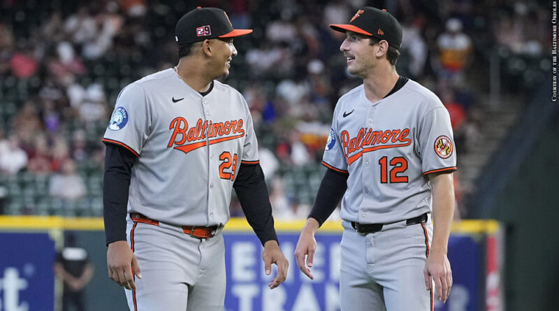 Samuel Basallo and Dylan Beavers