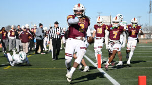 SyRus McGowan Salisbury football