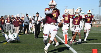 SyRus McGowan Salisbury football