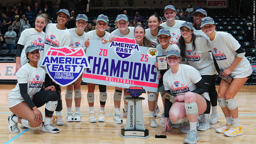 UMBC volleyball
