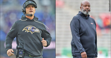 John Harbaugh, Michael Locksley