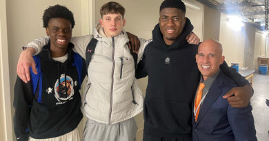 Harmony Okojie, Ralph Rudasans, Junior Mancho and Tony Martin