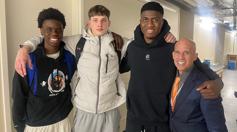 Harmony Okojie, Ralph Rudasans, Junior Mancho and Tony Martin