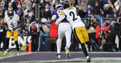 Ravens vs. Steelers, Isaiah Likely
