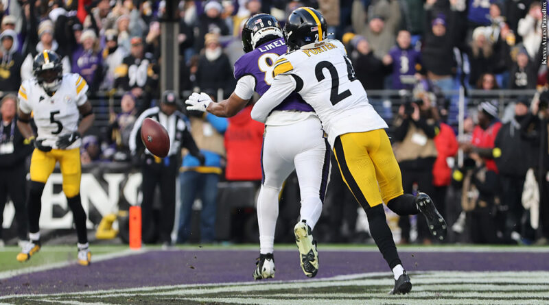 Ravens vs. Steelers, Isaiah Likely