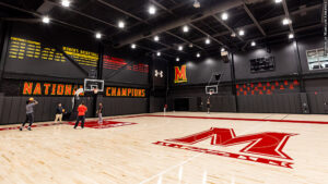 Barry P. Gossett Basketball Performance Center