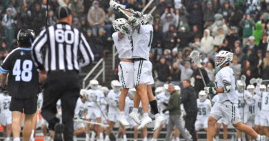 Johns Hopkins vs. Loyola lacrosse